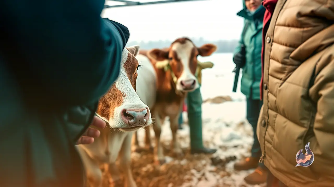 Key Winter Care Guidelines for Pregnant Cows to Prevent Illness and Ensure Safety