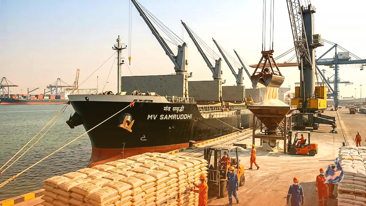 India Sidesteps the Hormuz Squeeze: 15 Ships Dock With Fertiliser as New Import Routes Lock In Half a Year's Stock