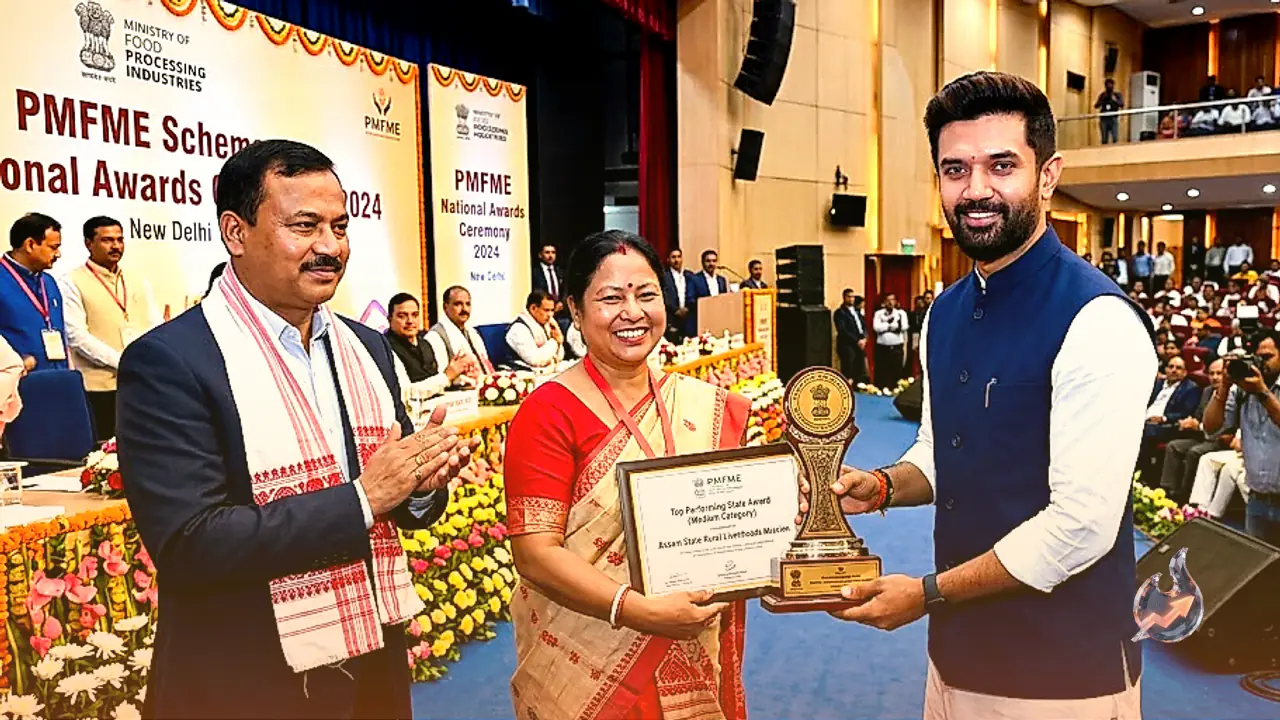 National Recognition for Assam as Food Processing Mission Secures Top State Award