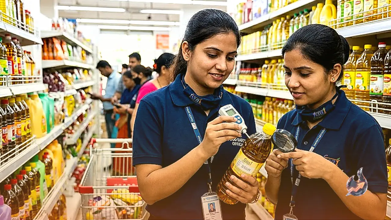Reheating Cooking Oil Alters Its Chemical Makeup, Food Safety Officials Warn Buyers to Check Packaging Details