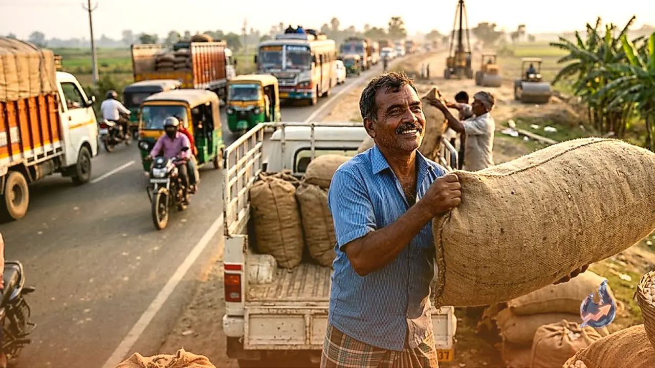 Bihar's Banana and Makhana Farmers Set for Relief as Cabinet Clears Four-Lane Khagaria-Purnia Highway