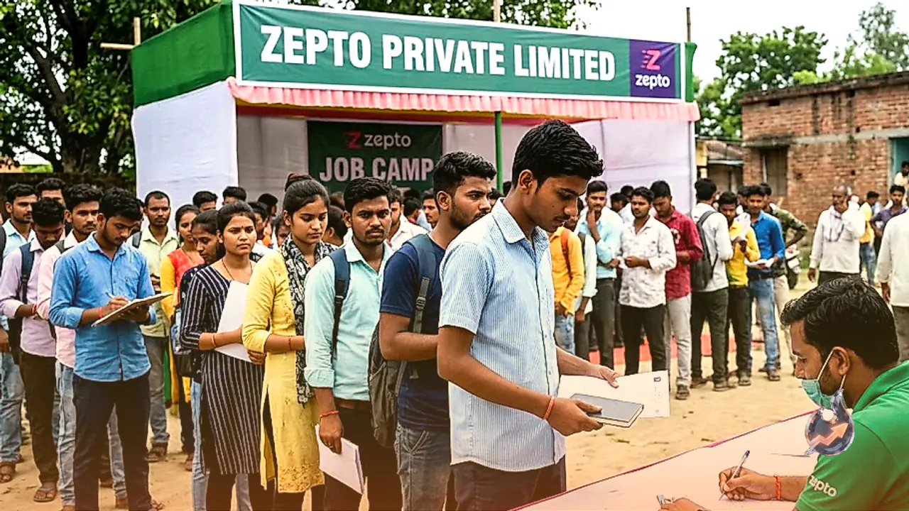 Zepto Job Camp in Khagaria: Recruitment for 50 positions for 12th pass youth