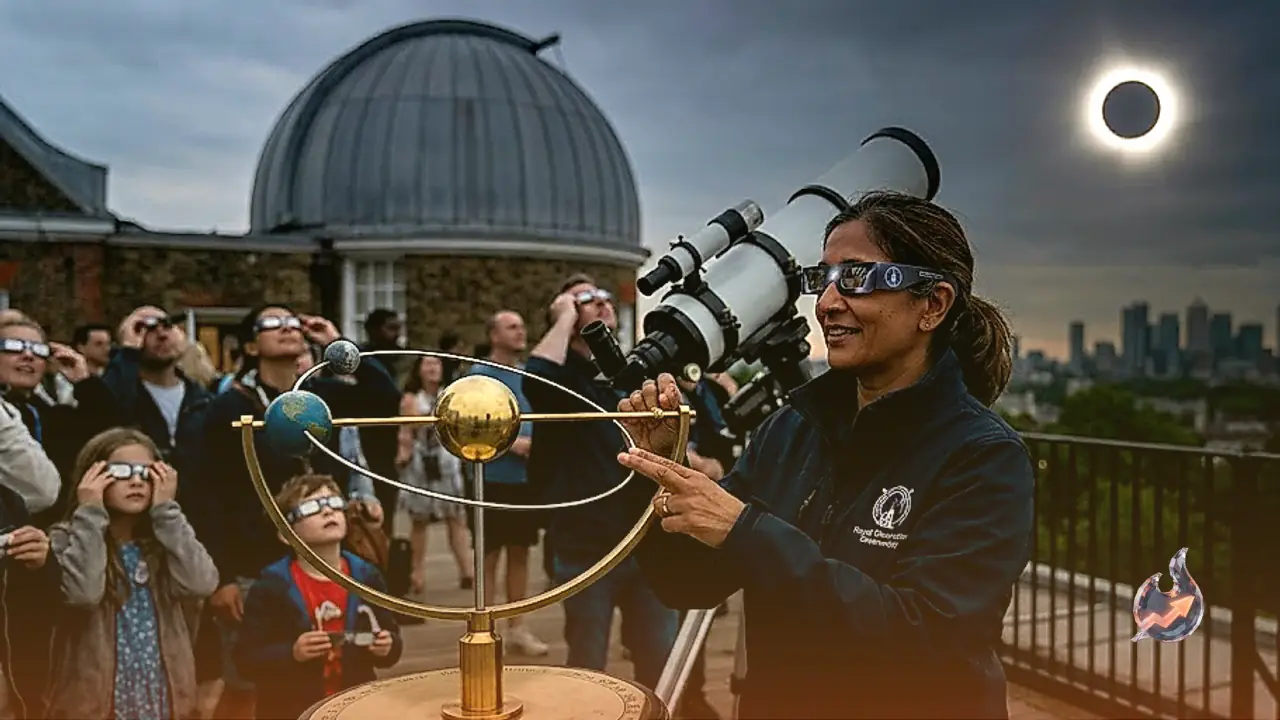 The Mechanics of Celestial Alignment: How the Interplay of Earth, Sun, and Moon Creates Solar Eclipses