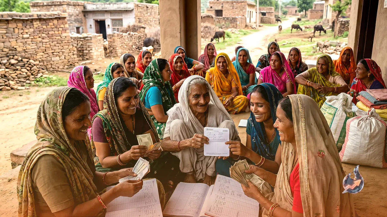 Alwar's Sakhi Samiti: How a 100 Rupee Saving Habit Made 2,000 Women Self-Reliant Over 35 Years in Mewat