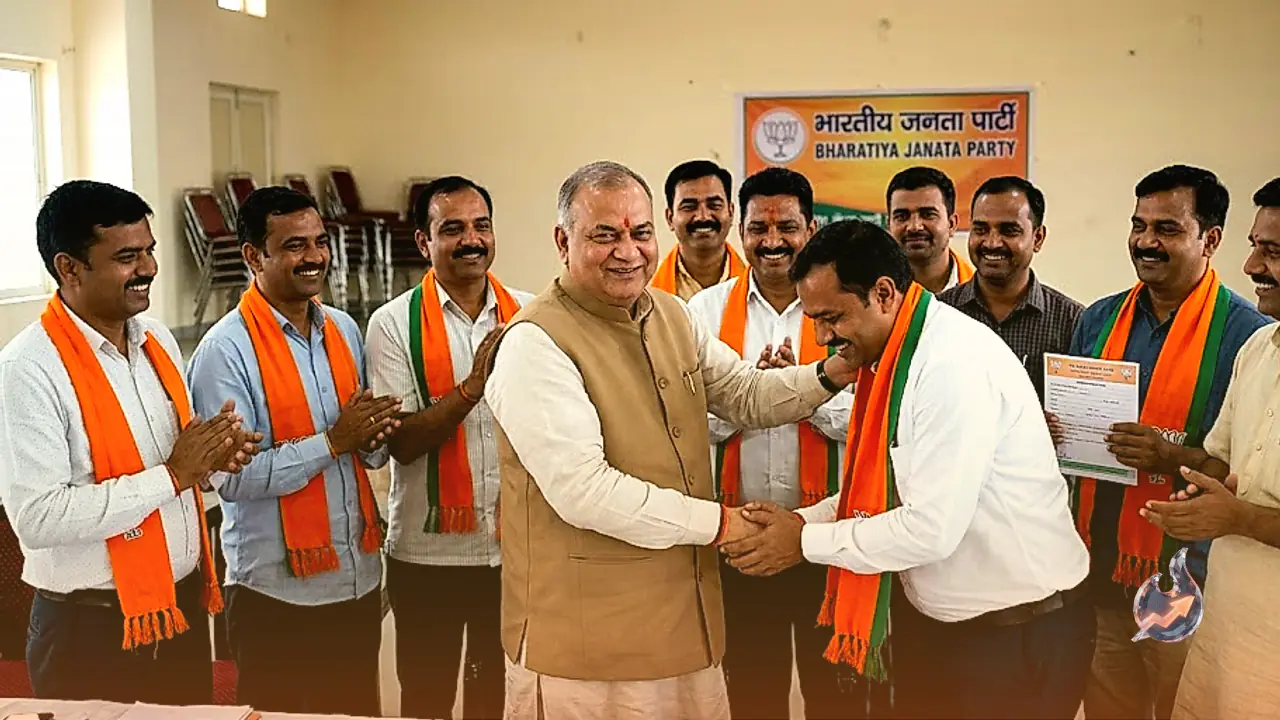 Khairthal-Tijara Politics Shifts As 11 Congress Councillors Join BJP
