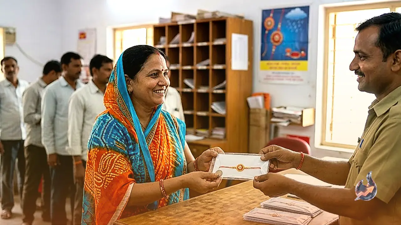 Department of Posts Launches Waterproof Rakhi Envelopes in Khairthal-Tijara Starting at ₹10
