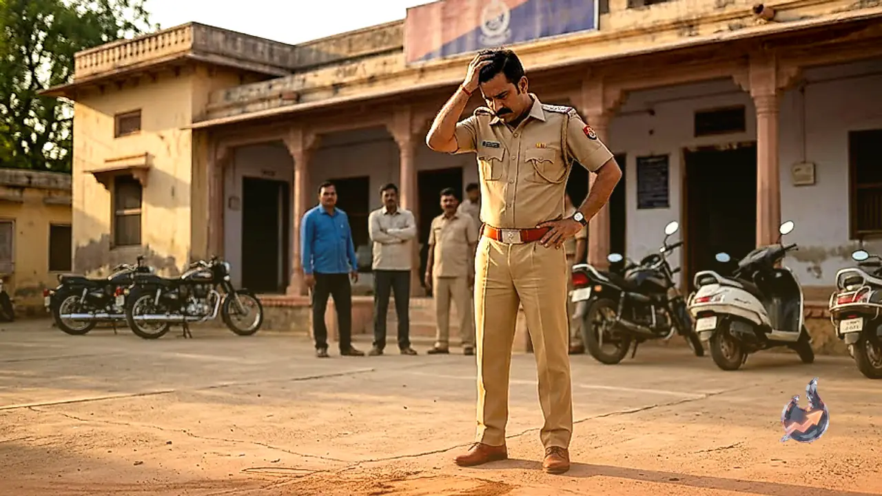 Police Officer's Bullet Motorcycle Stolen from Khajuwala Station, FIR Still Pending After 12 Days