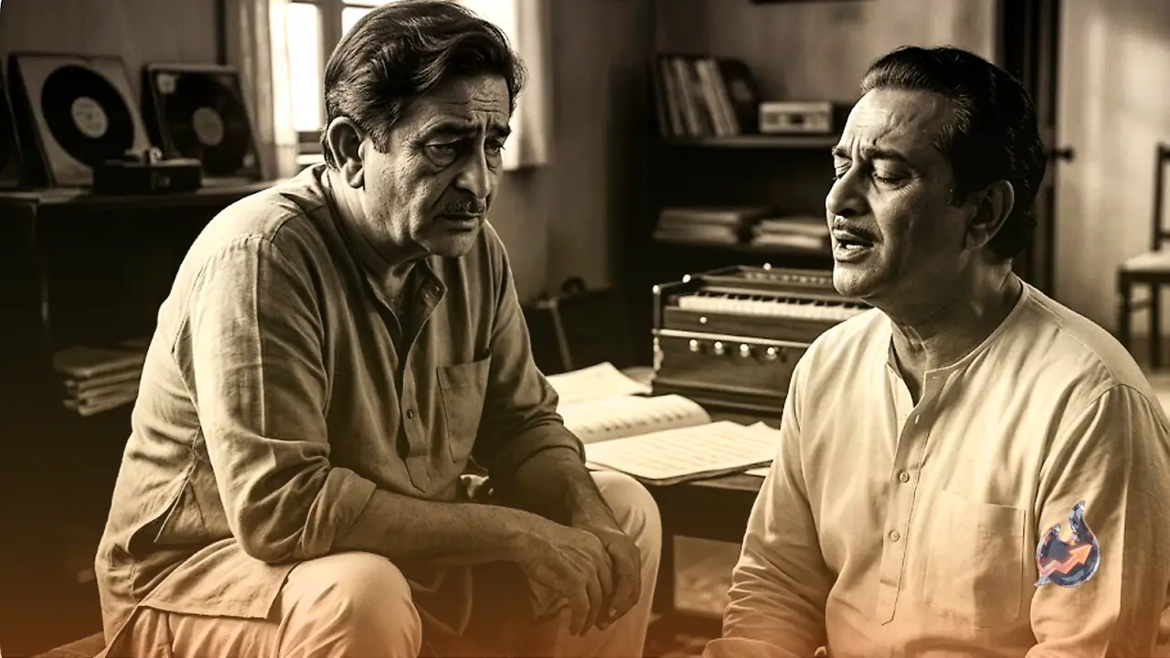 Mukesh Sang On An Empty Stomach, And Raj Kapoor Never Recovered From His Loss
