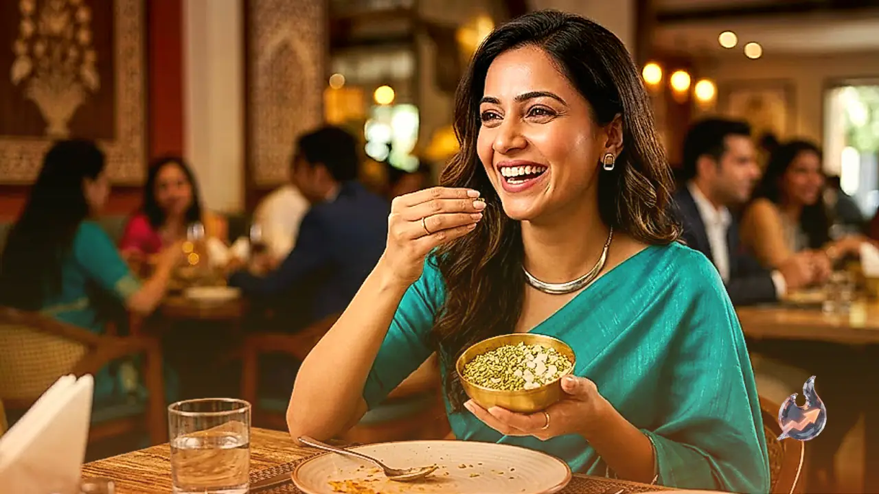 Why Fennel Seeds And Rock Sugar Are Eaten After Meals And Their Ayurvedic Benefits
