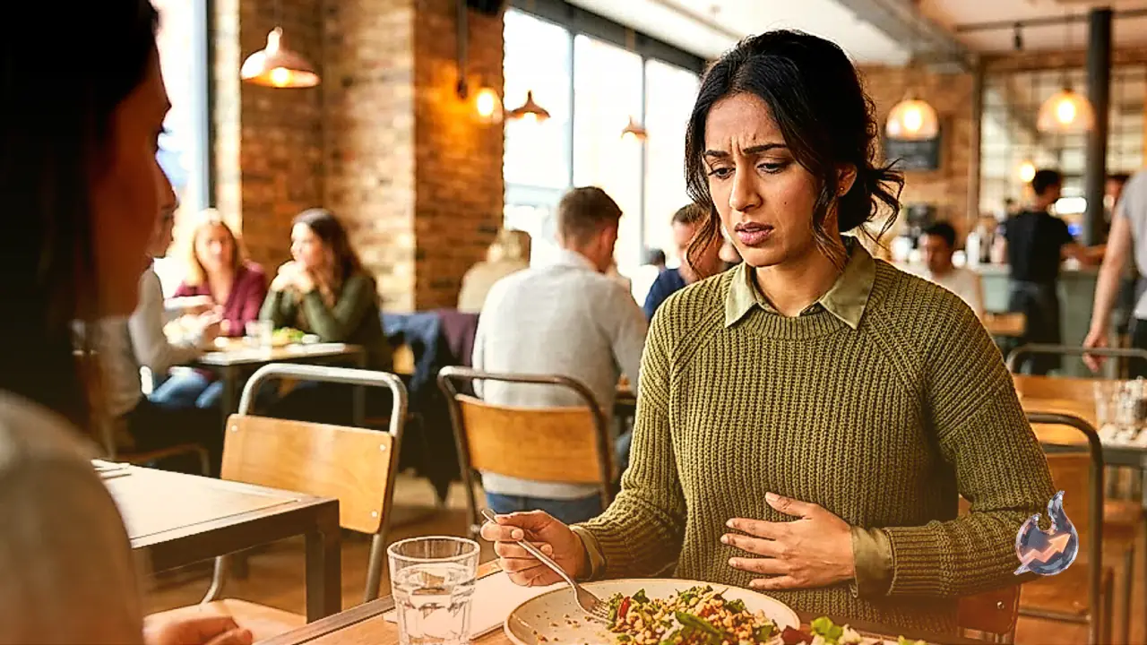 Stomach bloating and frequent burping after meals, check your diet habits