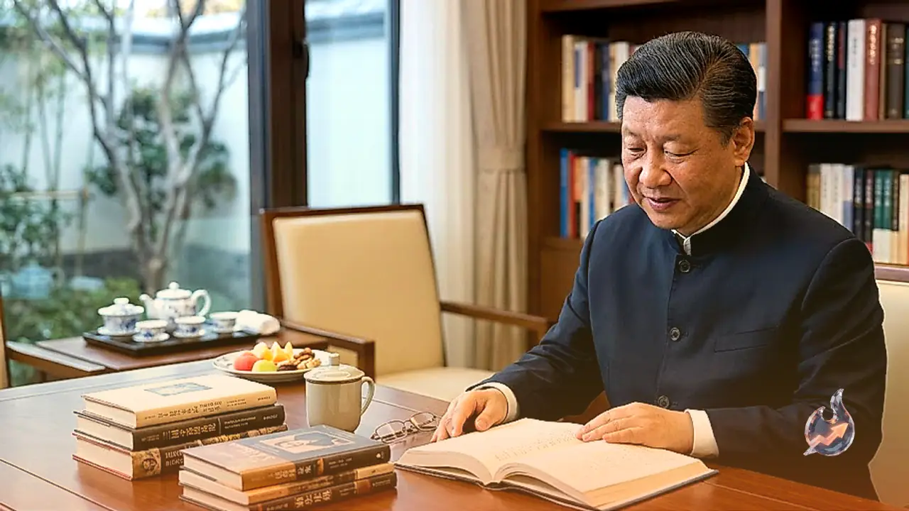 From Simple Meals to Classic Novels, a Glimpse Into the Personal Life of Xi Jinping