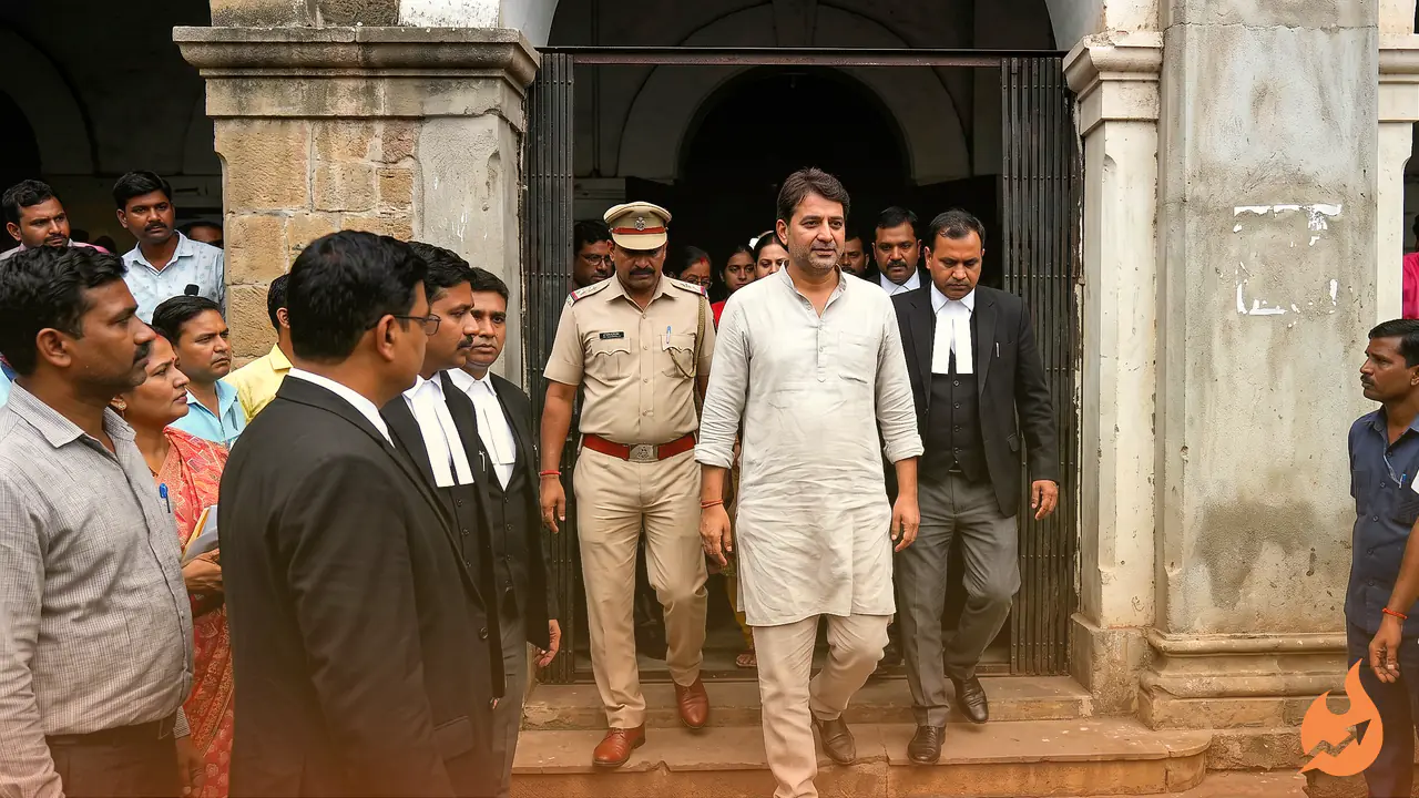 Khan Sir Coaching Clash: Gyan Bindu Chief Roushan Anand Walks Free on Bail After 12 Days as Brother Dies in Nepal