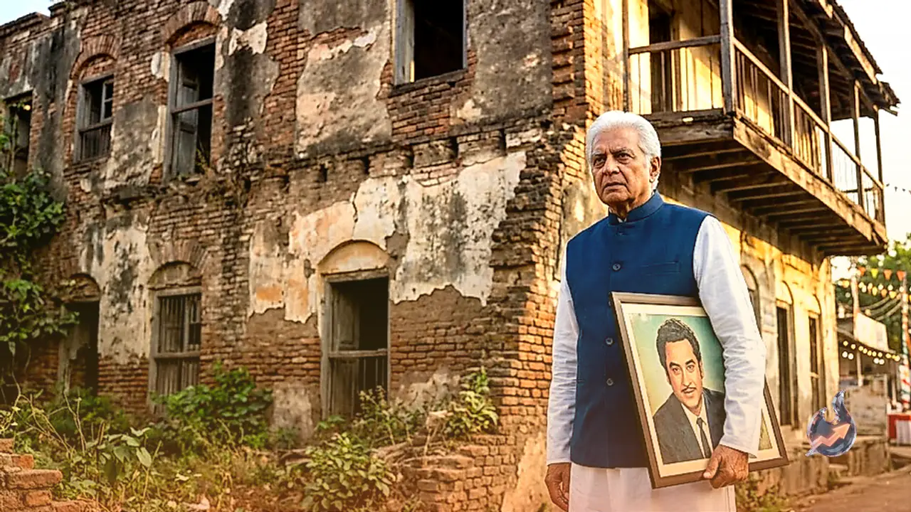 Amid Khandwa's Gaurav Diwas Celebrations, Kishore Kumar's Ancestral Home Still Lies in Ruins as Bharat Ratna Demand and His Wish to Return Remain Unfulfilled