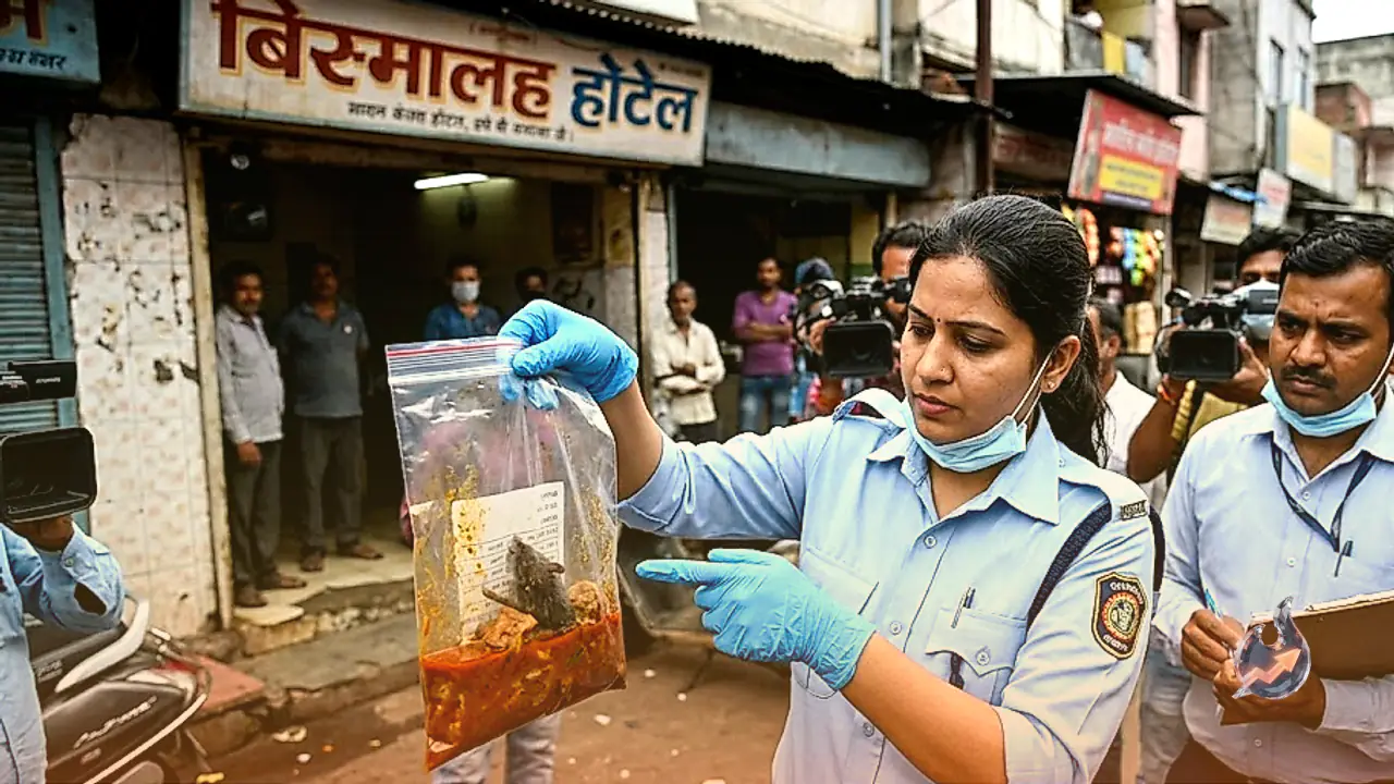 Dead rat found in mutton parcel from Khandwa eatery after children eat portion, food safety probe launched
