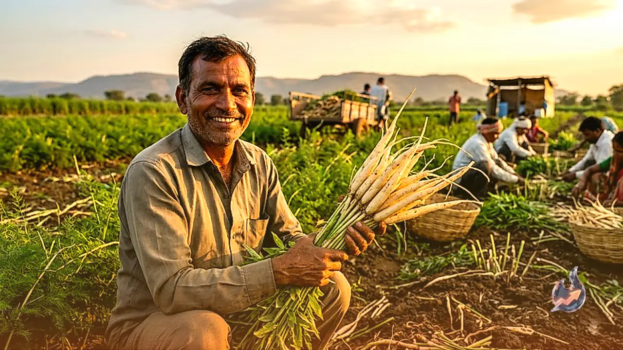 Shatavari Cultivation is Transforming the Fortunes of Khandwa Farmers by Delivering Up to ₹10 Lakh in Assured Profits Through Buyback Guarantees