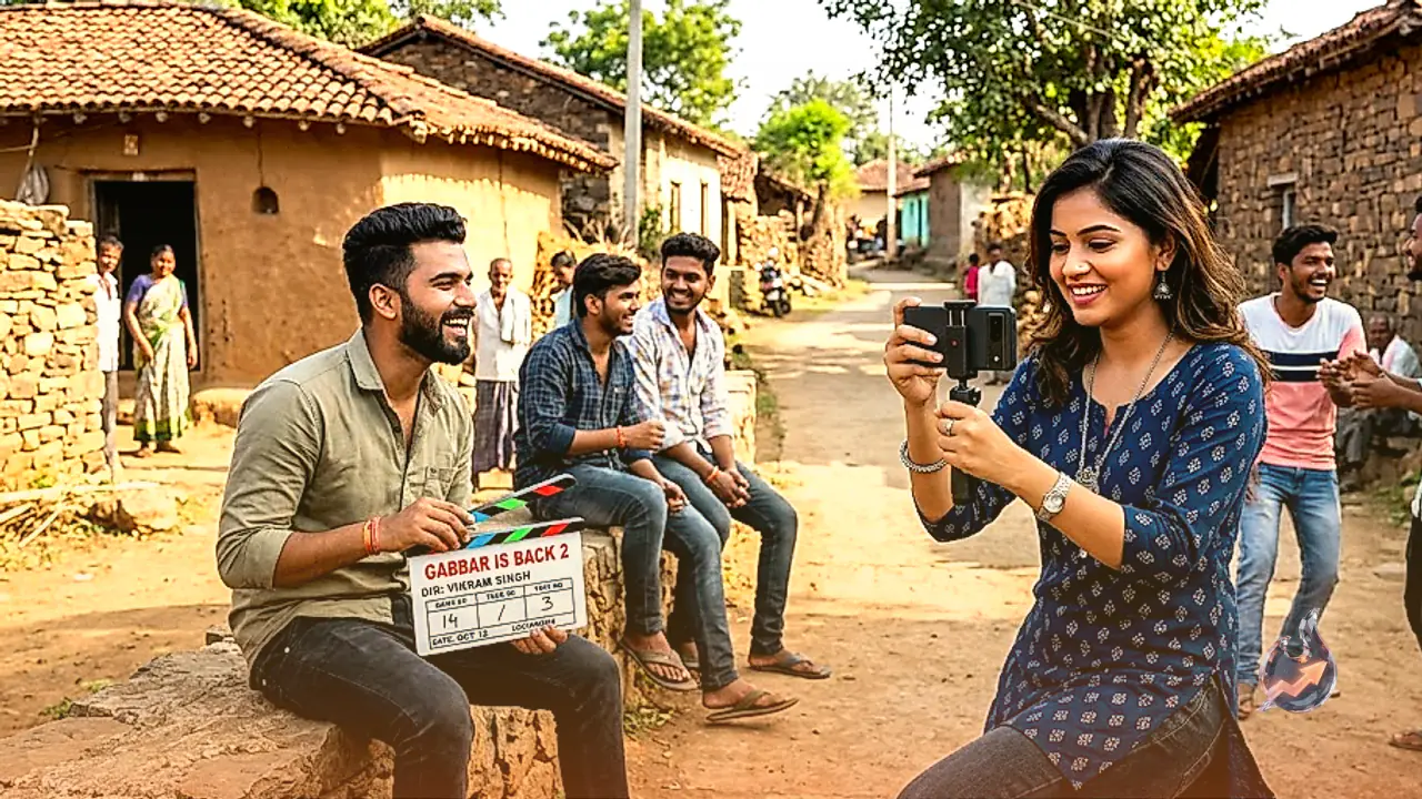 Khandwa Village Youths Shoot One-Hour Feature Film on Smartphone With Zero Budget