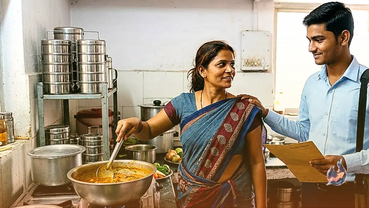 खंडवा की अंतिम बाला पटेल ने टिफिन चलाकर भाई प्रफुल पटेल को बनाया कृषि अधिकारी, संघर्ष की मिसाल बनी यह कहानी