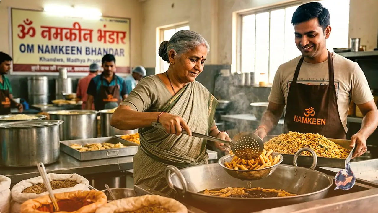 How a Home Kitchen in Khandwa Grew Into a Beloved 45-Year-Old Namkeen Brand
