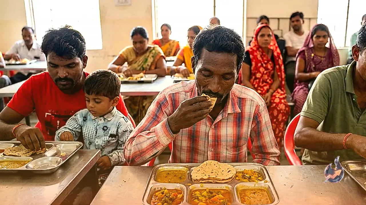 Decades of Dignity: How a Community Kitchen Feeds Hundreds at Khandwa Hospital Every Day