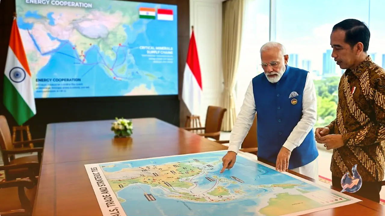 Modi's Indonesia Trip: Why Minerals, Trade and Strategic Ties Could Redraw the Map