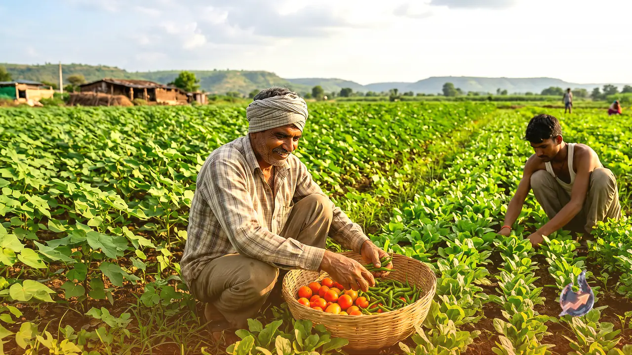 Khargone Farmers Turn to Quick Vegetable Crops This June for Faster, Steady Profits