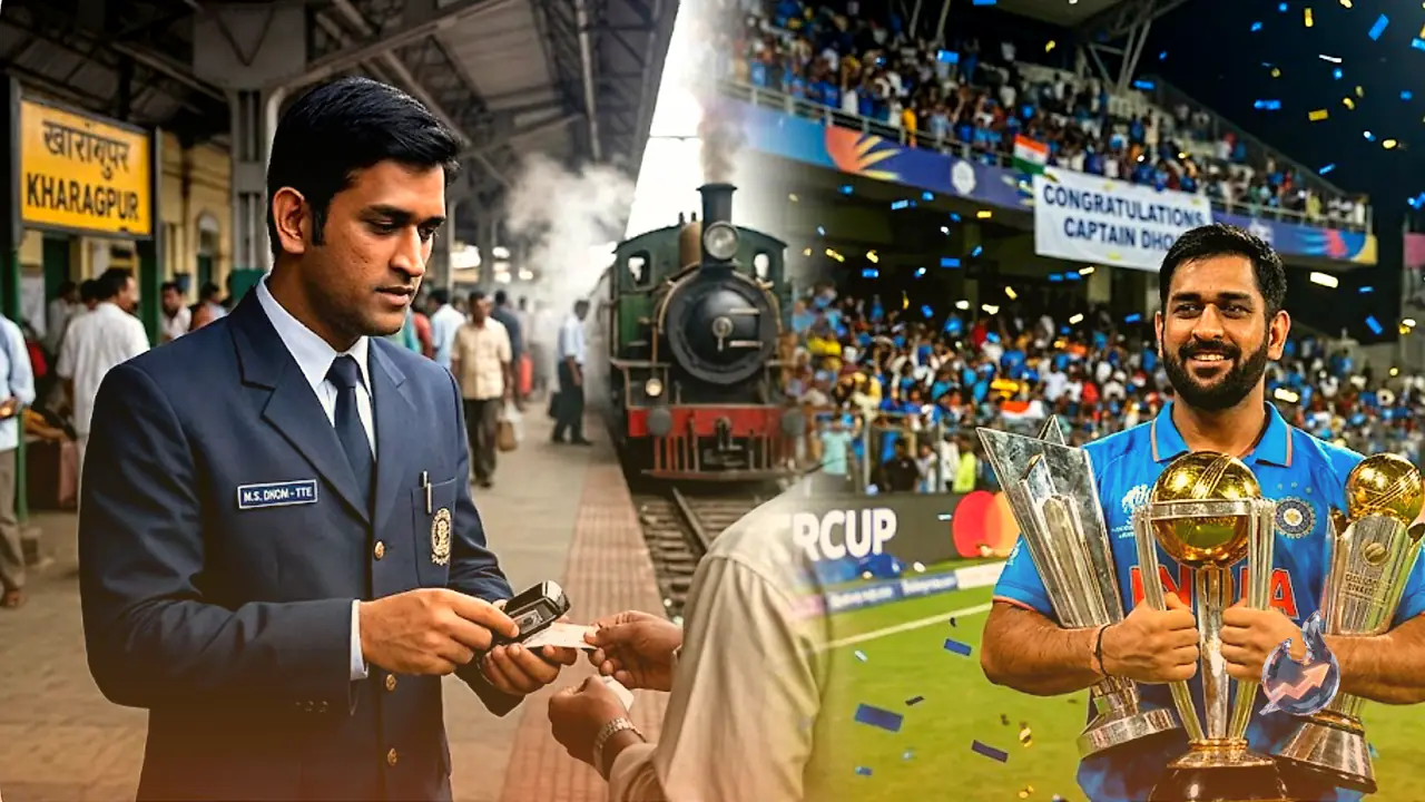How a Railway Ticket Checker from Kharagpur Became the Only Captain to Win All Three ICC Limited-Overs Titles