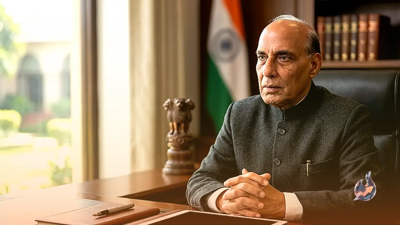 खर्ची पूजा पर त्रिपुरा के लोगों को राजनाथ सिंह का शुभकामना संदेश