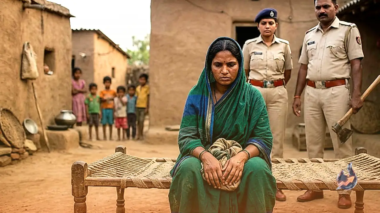 Khargone Woman Confesses to Axe Murder of Husband Over Suspected Affair, Nine Children Left Without Parents