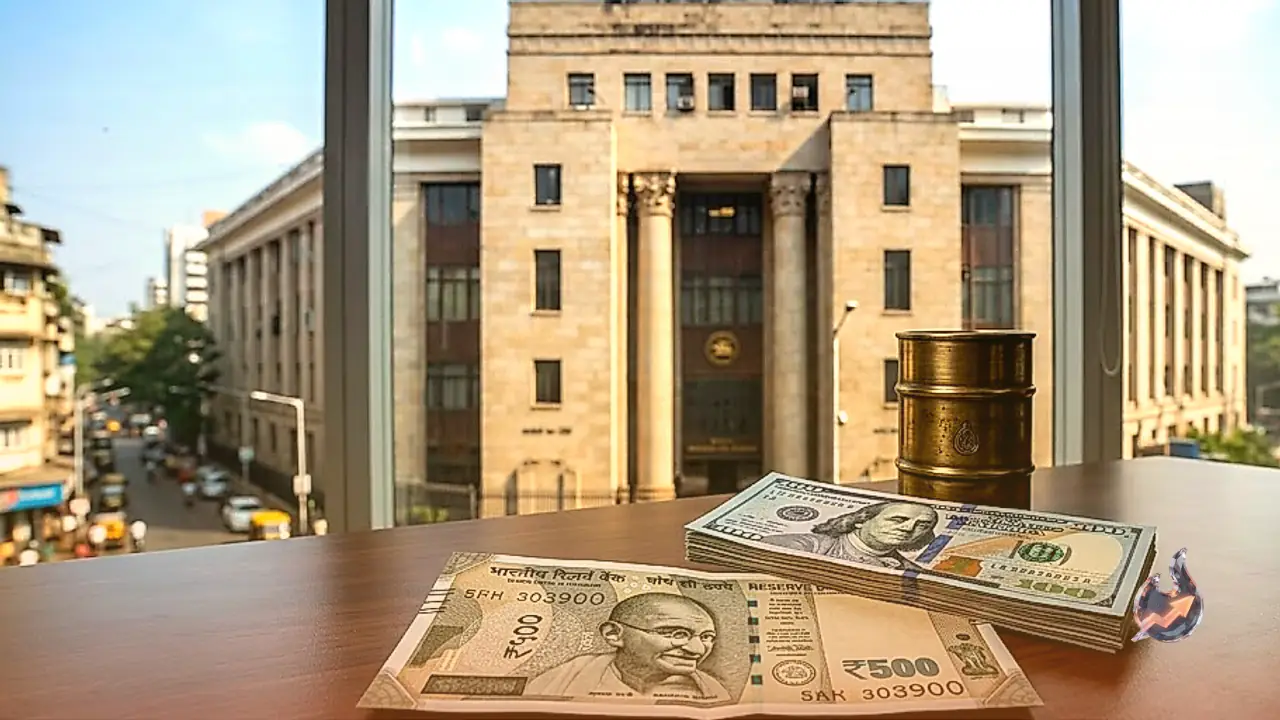 Gulf Oil Flare-Up Pushes the Rupee Lower for a Third Straight Session
