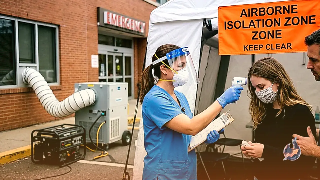 Measles Resurgence Pushes Hospitals Into High Alert Over Air Safety and Isolation Limits