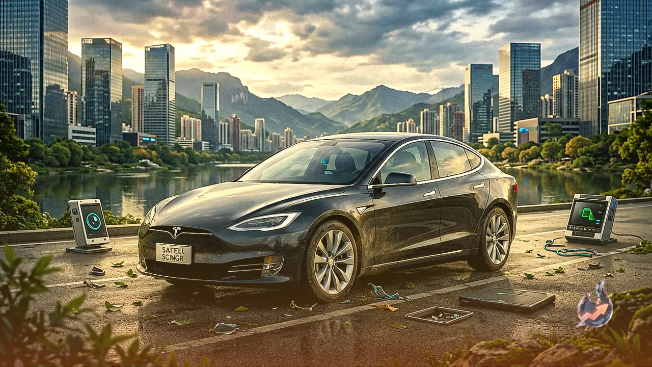 China Orders Massive Tesla Recall Over Hazardous Electronic Door Handles