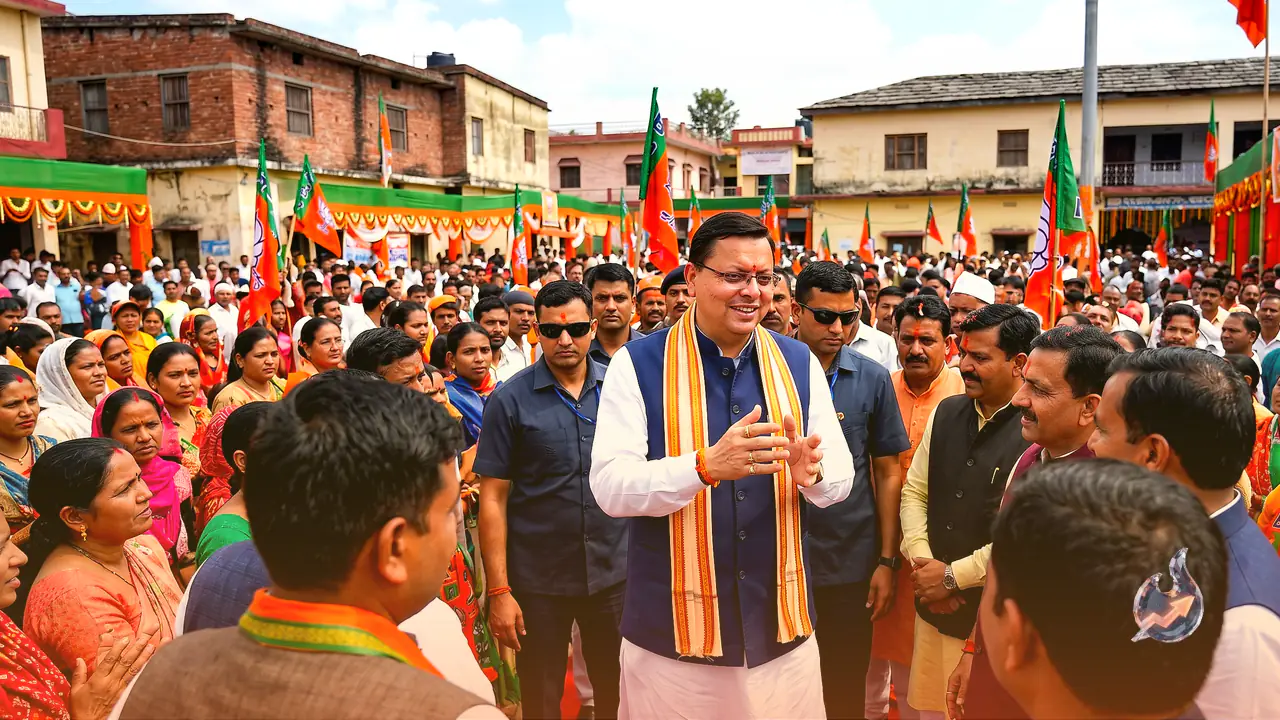 Champawat or Khatima? Why CM Dhami's Three Day Tour Has Sparked Talk of a Seat Switch in 2027