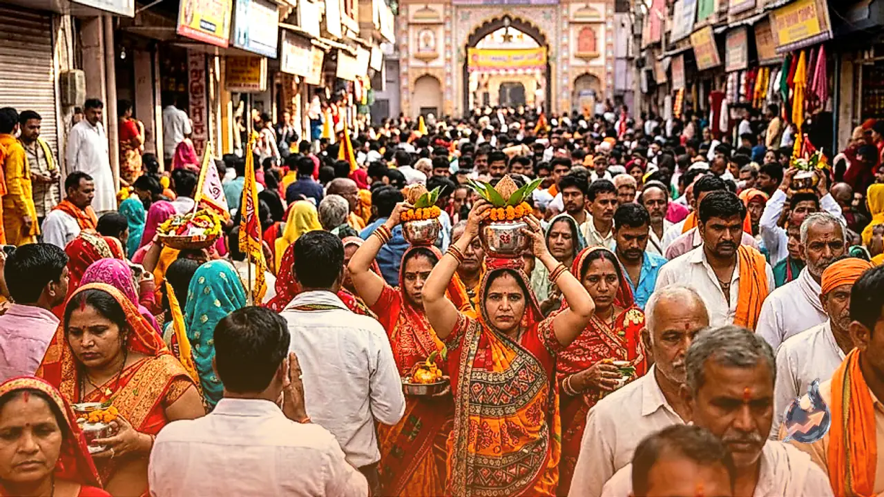 खाटूश्याम जी में वीकेंड पर उमड़ा आस्था का सैलाब, जलझूलनी एकादशी पर दिन-रात खुले रहेंगे कपाट