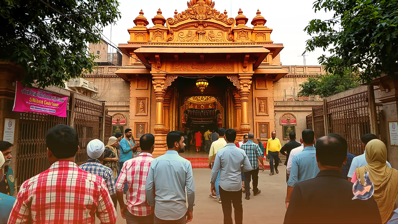 Khatu Shyamji Temple Gates to Shut for 19 Hours, Reopening October 14 Evening