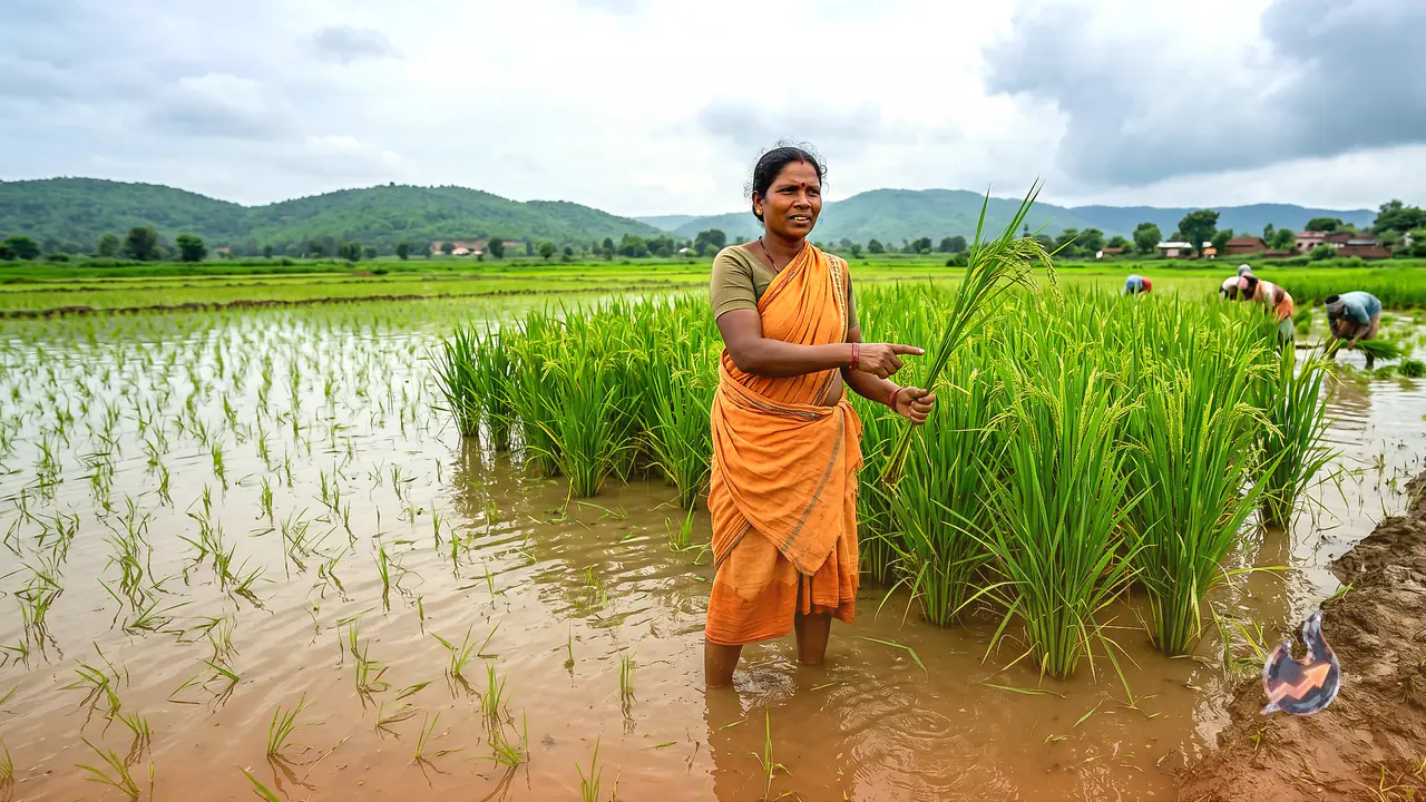 Does Your Field Stay Flooded All Monsoon? This Special Paddy Variety Can Save the Crop, Says Expert