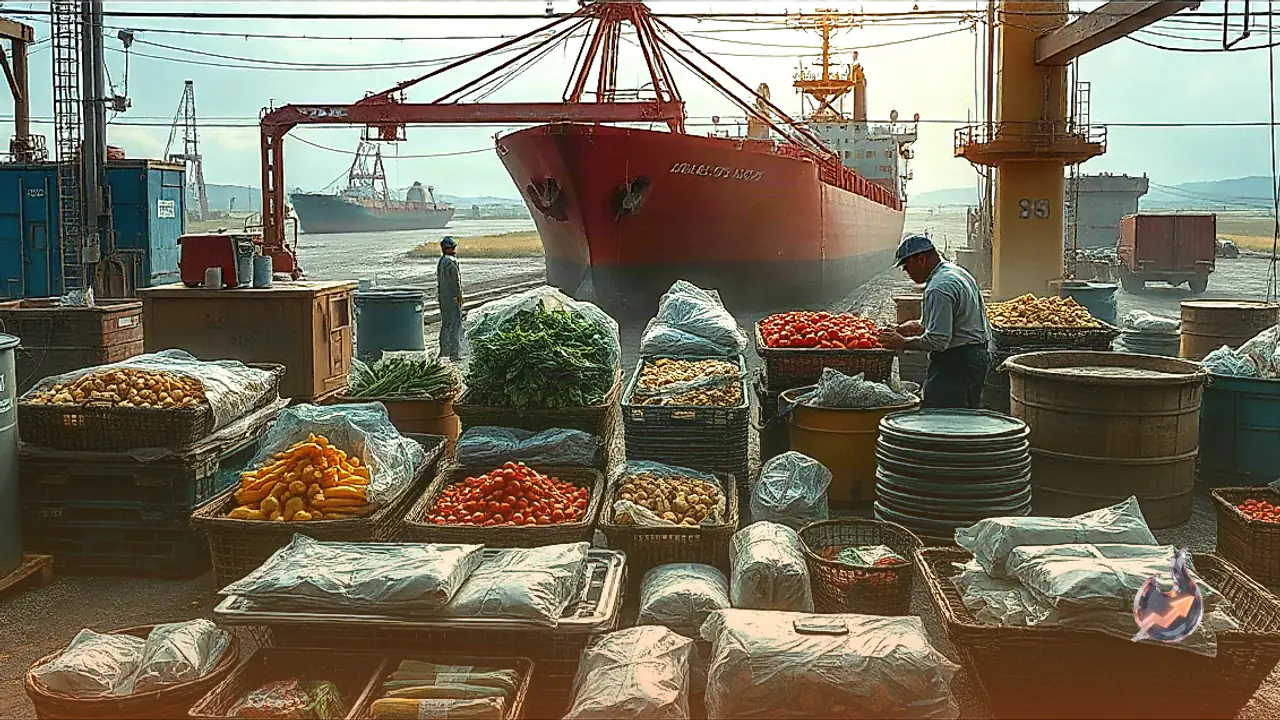 How Your Food Travels From Farm to Plate Every Single Day