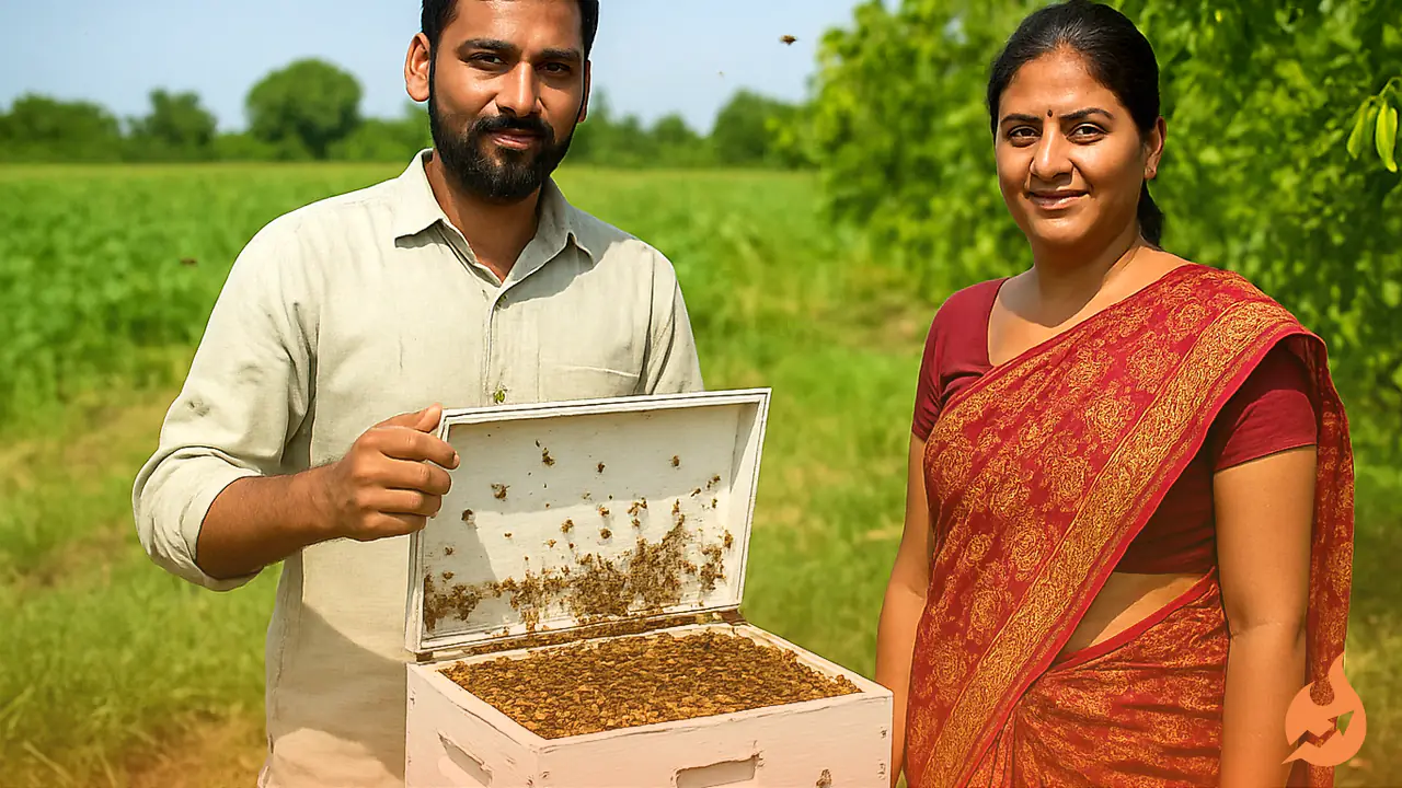 खेती के साथ बढ़ेगी कमाई: मधुमक्खी पालन पर मिल रही 40% सब्सिडी, 50 बक्सों से सालाना 3 लाख तक की आमदनी