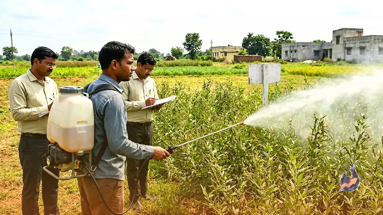 This Backpack Spray Machine From Ranchi Shoots Pesticide 25 Feet Away And Costs Just ₹15000