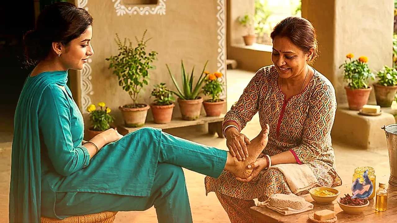 Traditional Home Remedies to Soothe Cracked Heels and Waterlogged Feet