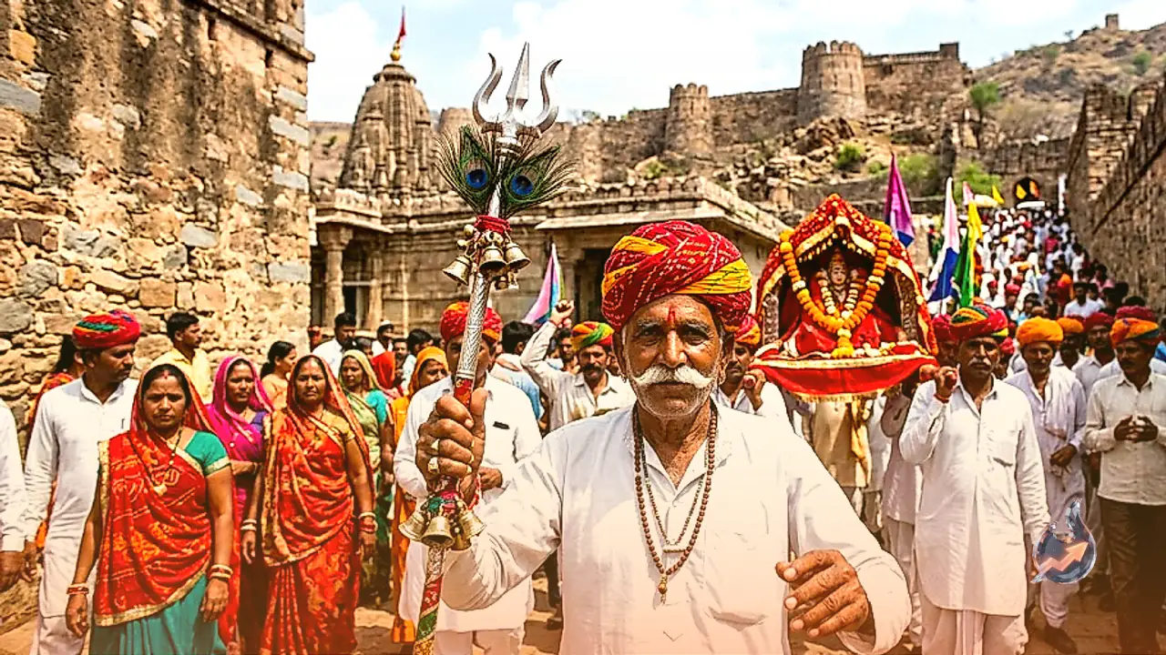 Sirohi's Saraneshwar Mahadev Fair Commemorates Historic Victory Over Khilji Army As Dewasi Community Leads Rituals