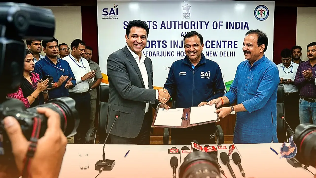 New Hope for Athletes: Sports Authority of India Partners with Safdarjung Hospital