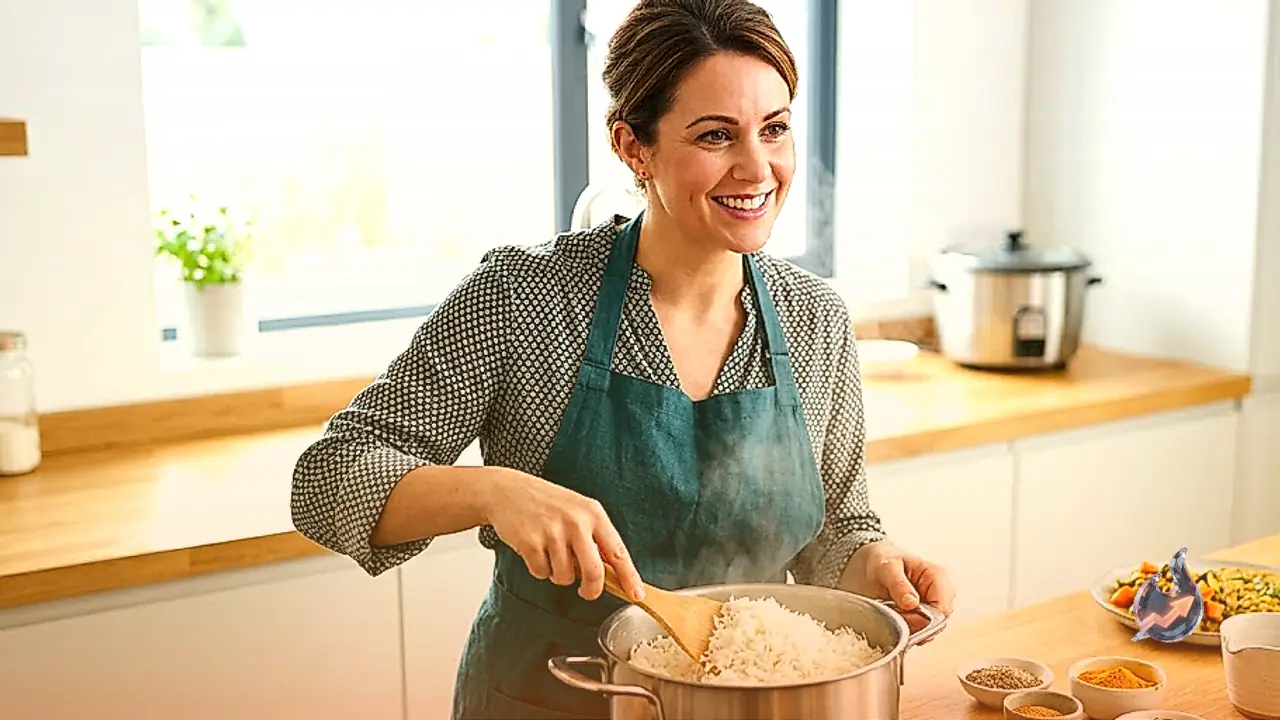5 Simple Kitchen Rules for Cooking Perfectly Fluffy Non-Sticky Rice