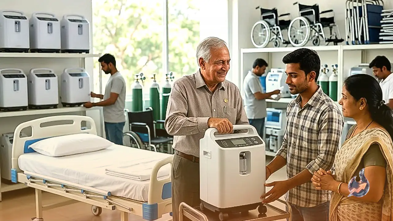 Medical Equipment Bank Launches in Khandwa, Offering Oxygen and Bed Support for Patients at Home