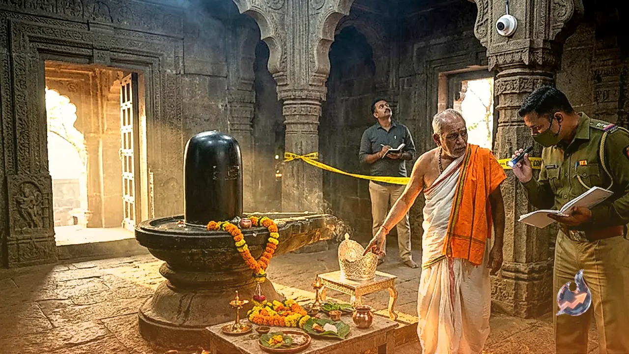 Peshwa-era temple in Maharashtra's Khopoli robbed of 12-kg silver crown worth ₹50 lakh
