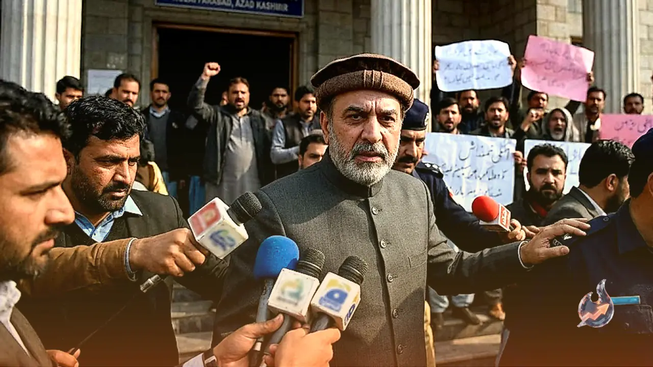 Defeated Candidate Iftikhar Ali Gillani Appointed New Prime Minister of PoK Following Islamabad Directive