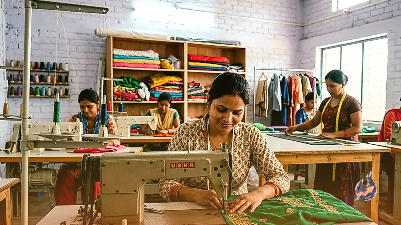 Starting a Self-Employment Venture with a Tailoring Center Setup for 1.25 Lakh Rupees in Sitamarhi