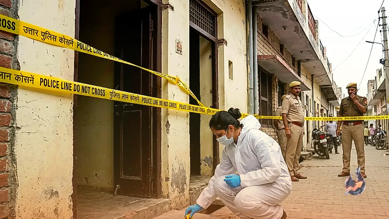 Khurja Man Ajit Allegedly Stabs Girlfriend Baby to Death Inside His Rented Room in Bulandshahr