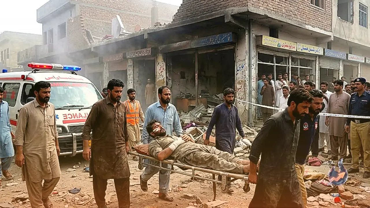 खैबर पख्तूनख्वा में दहला पाकिस्तान, भीषण बम धमाके में 11 की मौत और 30 घायल