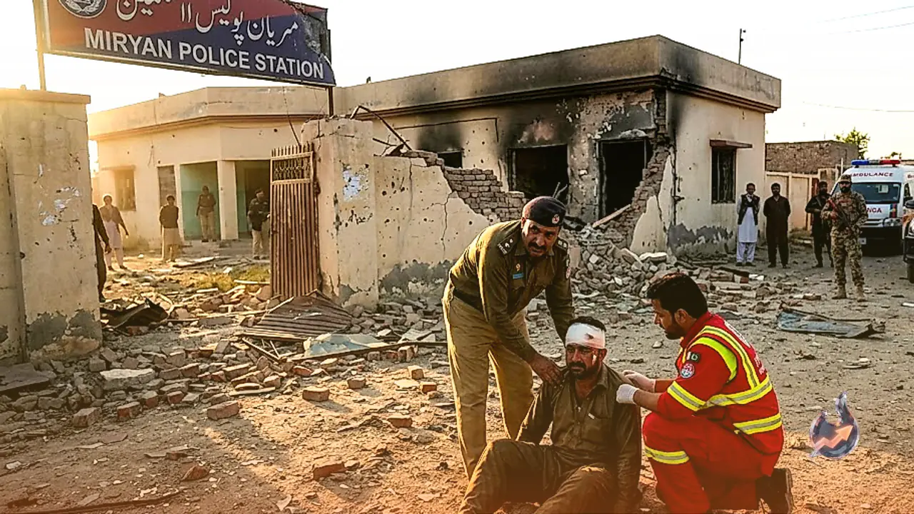Suicide Bombing at Bannu Police Station Kills 14 in Pakistan