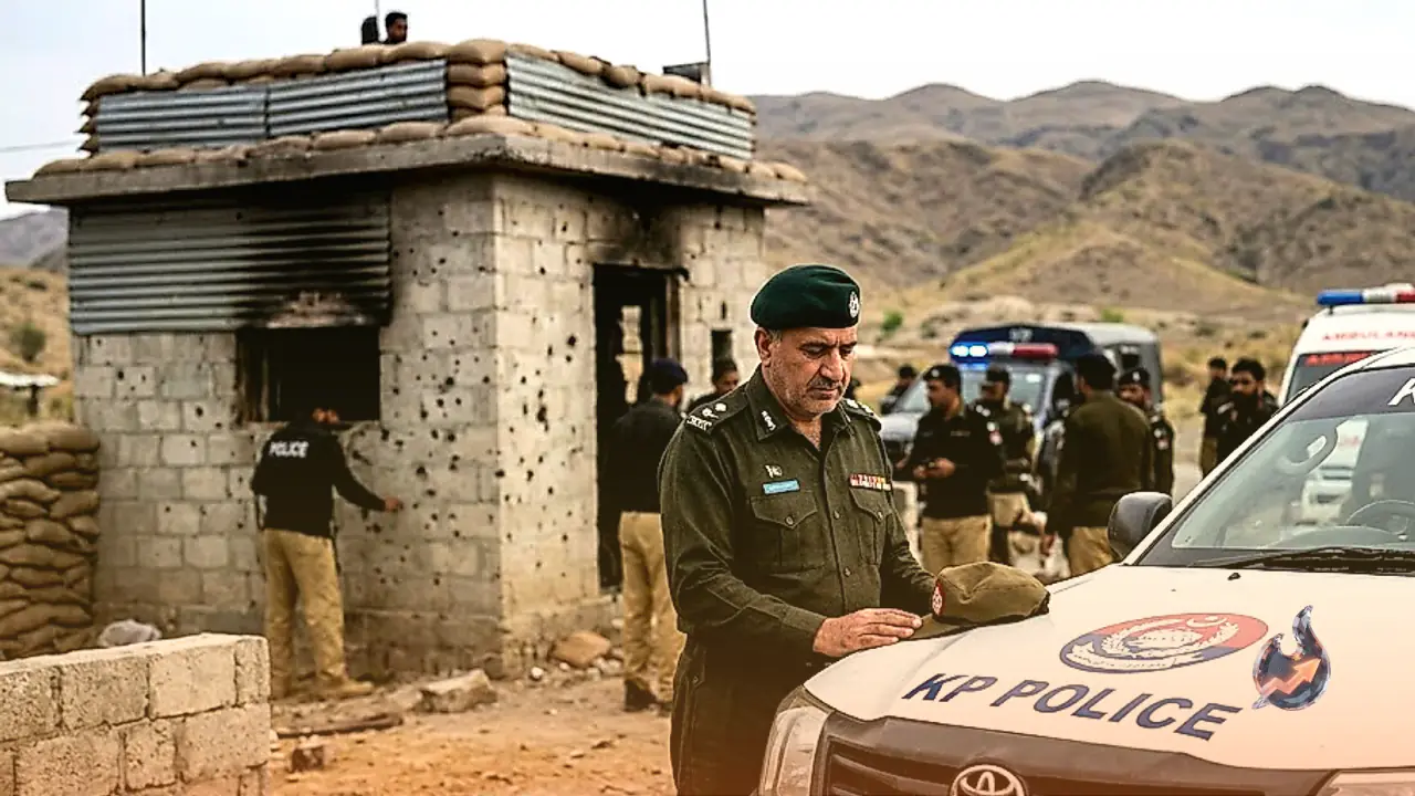 Militants Storm Khyber Pakhtunkhwa Police Checkpost, Killing 7 Cops Including DSP in Hangu